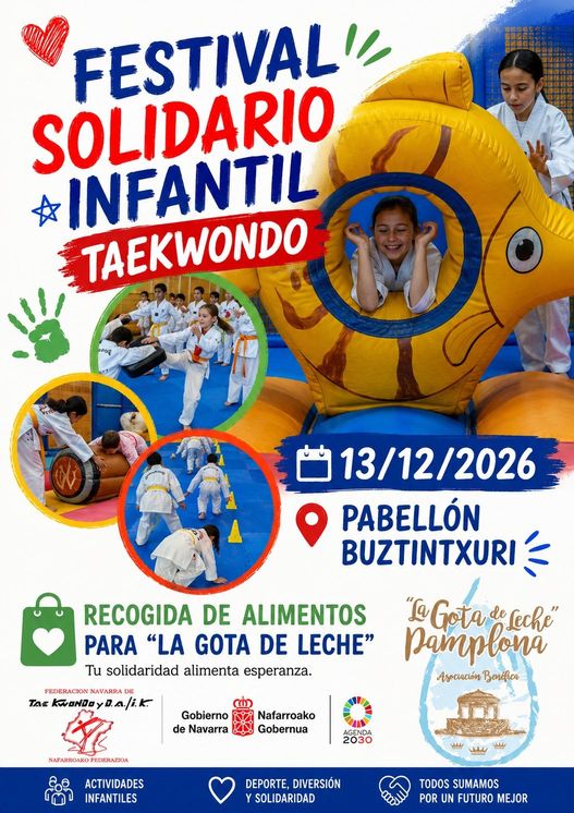 FESTIVAL SOLIDARIO INFANTIL 2026
